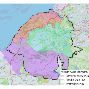 tyntesfield PCN map